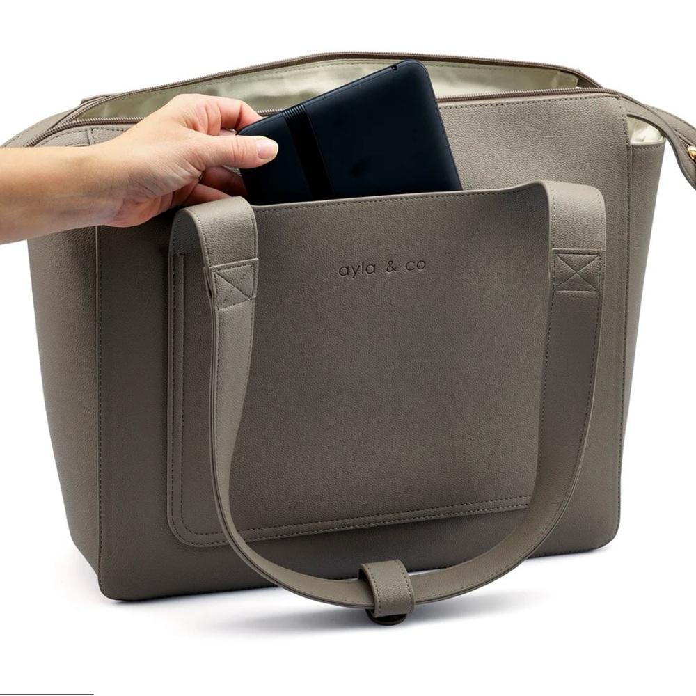 The Ayla Tote perfect for work and travel